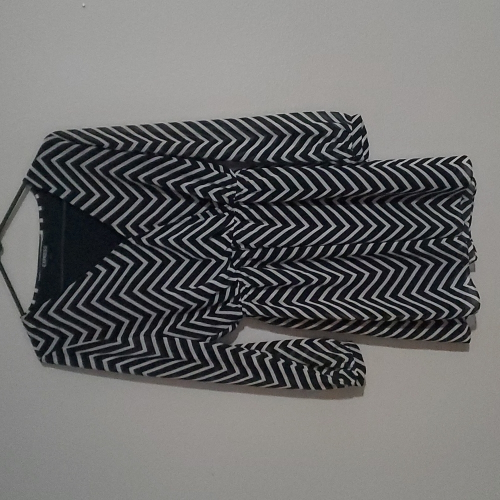 Express women's long sleeve dress